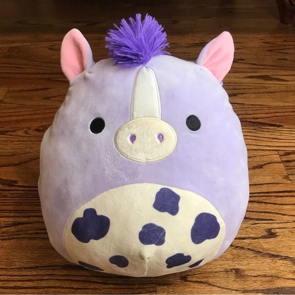Squishmallows meadow purple horse cow - Picture 1 of 4